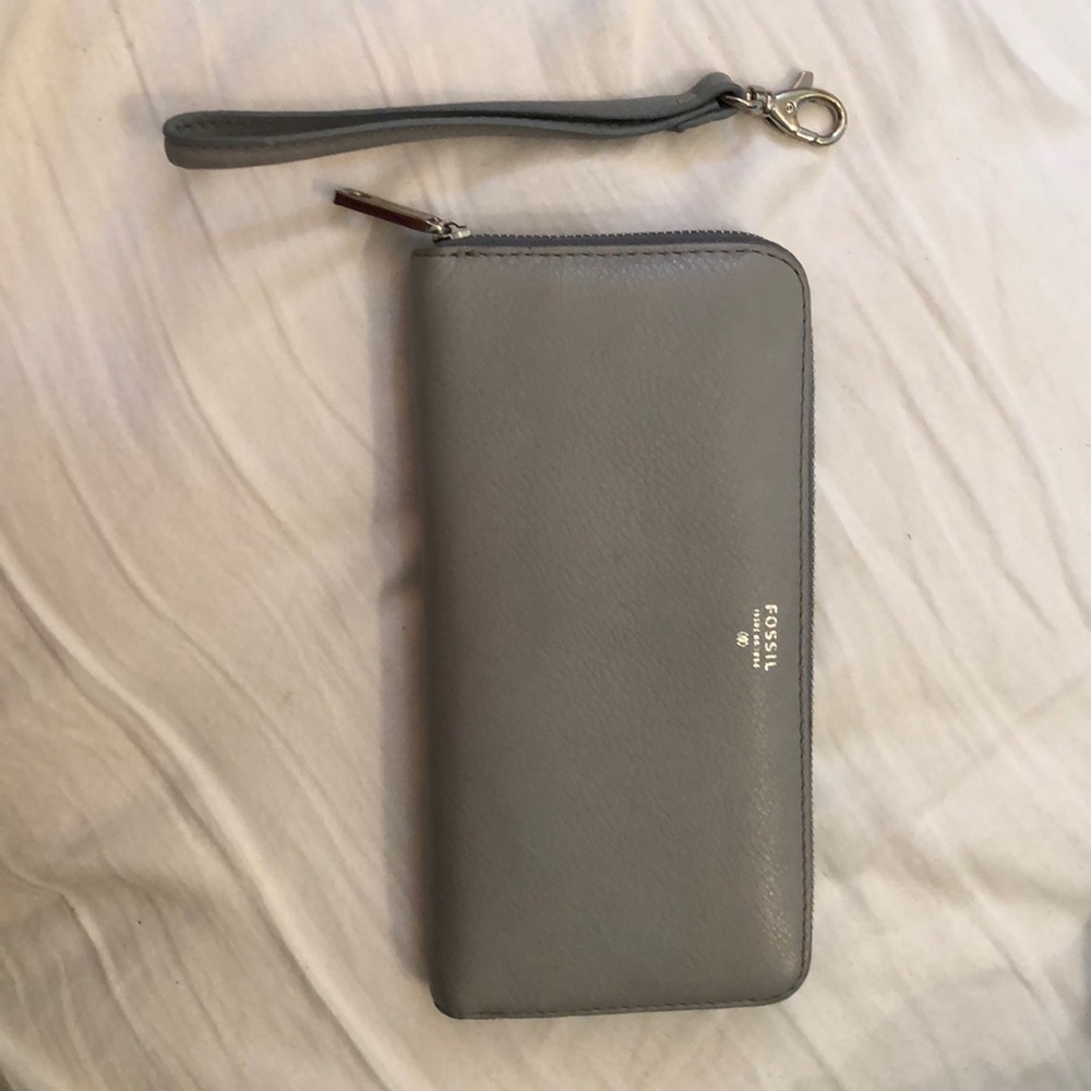 Blue Fossil Wallet - image 4